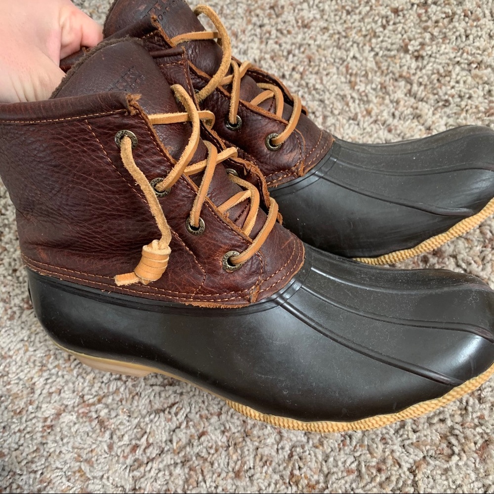 Sperry Duck Boots